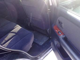 2002 Toyota Harrier Pics