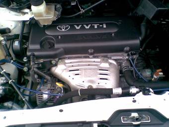 2002 Toyota Harrier Images