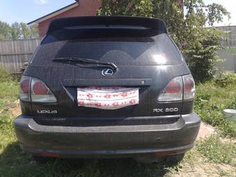 2002 Toyota Harrier Pictures