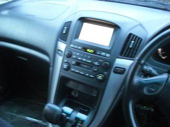 2002 Toyota Harrier For Sale