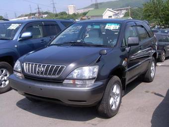 2002 Toyota Harrier For Sale