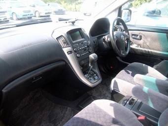 2002 Toyota Harrier Pictures