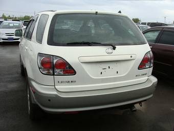 2002 Toyota Harrier For Sale