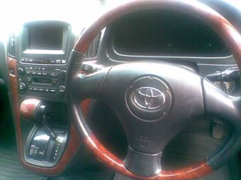 2002 Toyota Harrier For Sale