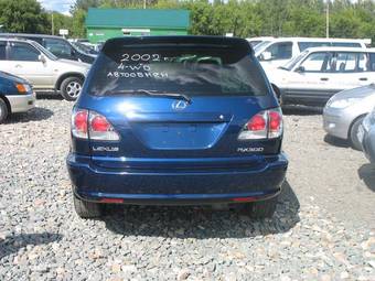 2002 Toyota Harrier Photos