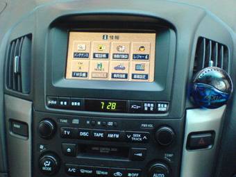 2002 Toyota Harrier Photos