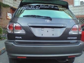 2002 Toyota Harrier For Sale