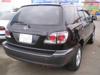 2002 Toyota Harrier For Sale