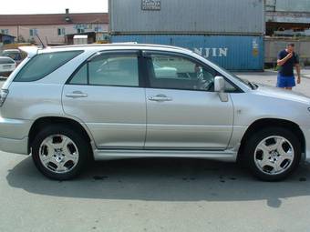 2002 Toyota Harrier For Sale