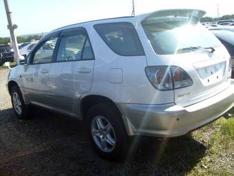 2002 Toyota Harrier For Sale