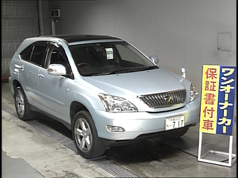 2003 Toyota Harrier