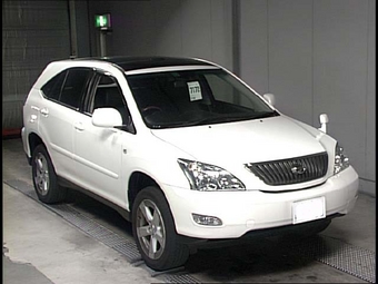 2003 Toyota Harrier