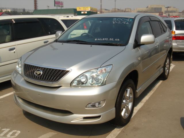 2003 Toyota Harrier