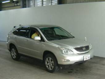 2003 Toyota Harrier