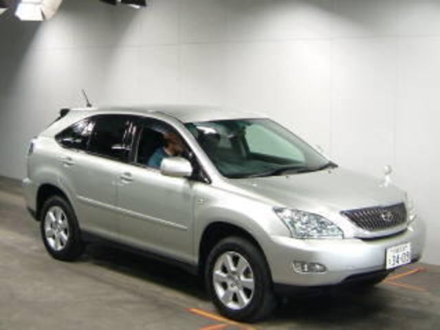 2003 Toyota Harrier
