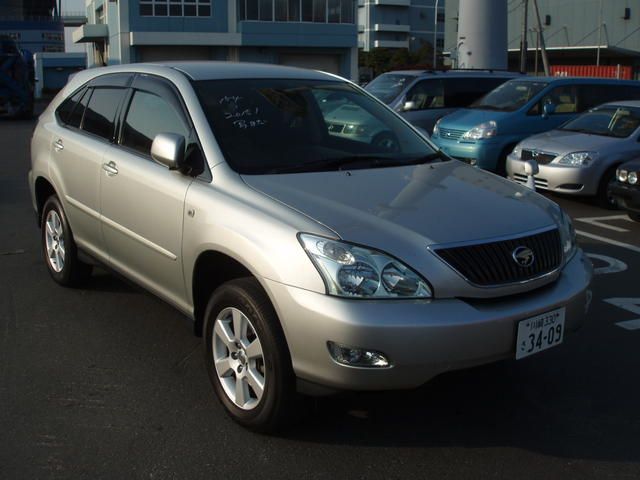 2003 Toyota Harrier