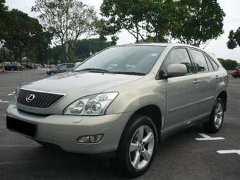 2003 Toyota Harrier