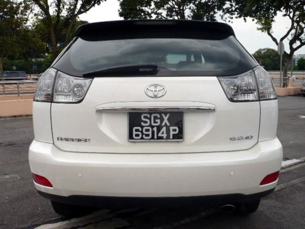 2003 Toyota Harrier