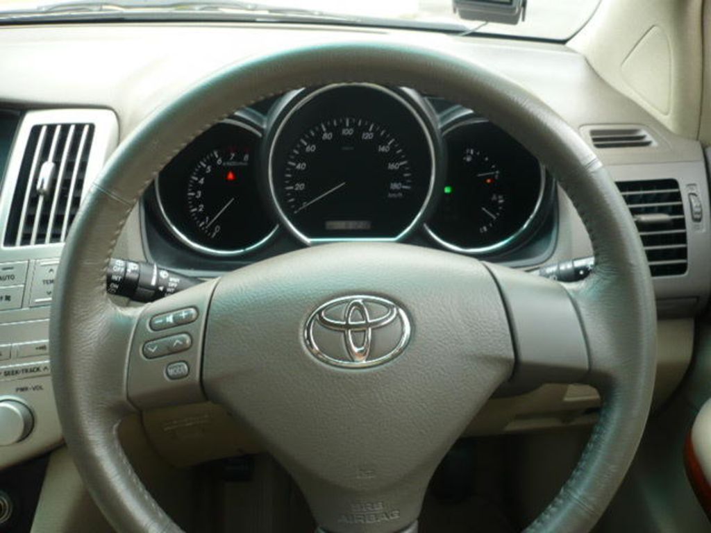 2003 Toyota Harrier