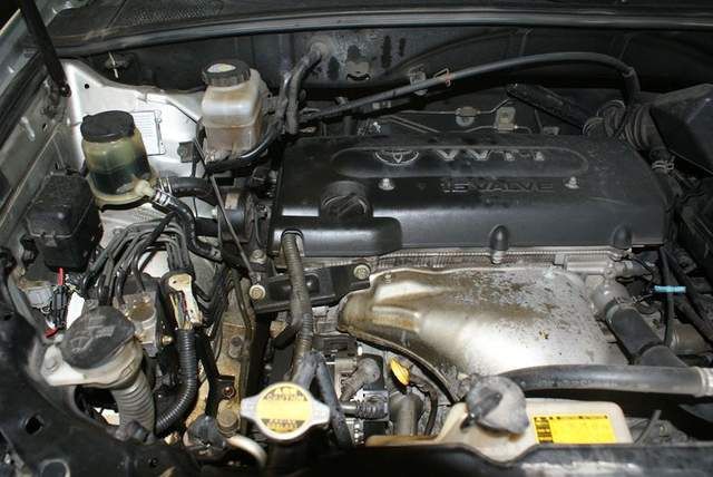 2003 Toyota Harrier