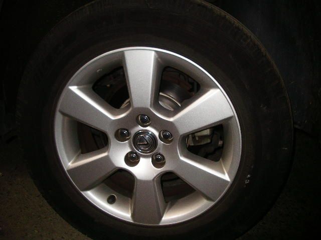 2003 Toyota Harrier