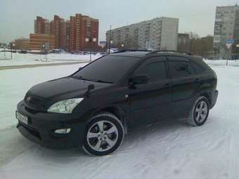 2003 Toyota Harrier