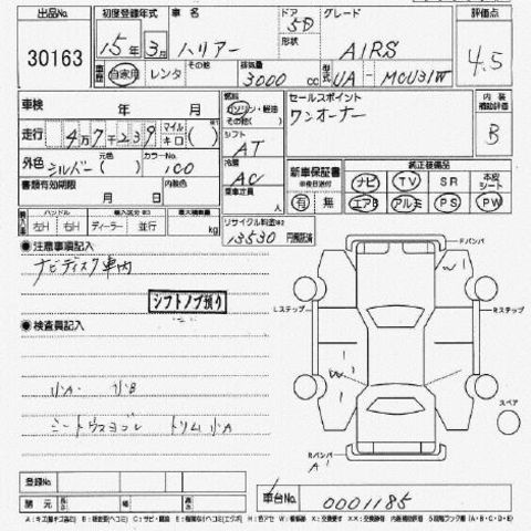 2003 Toyota Harrier