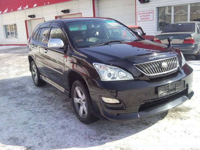 2003 Toyota Harrier