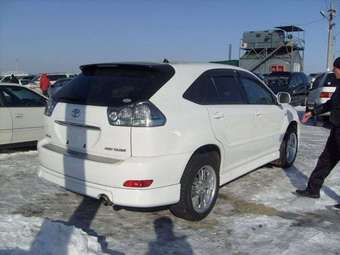 2003 Harrier