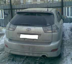 2003 Toyota Harrier