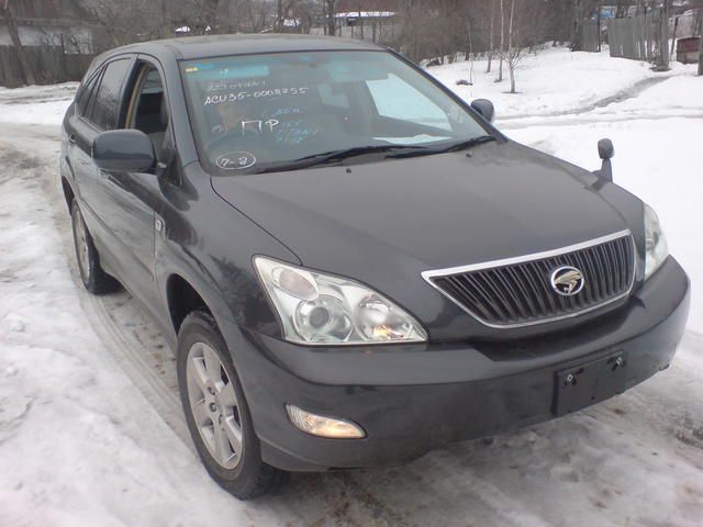 2003 Toyota Harrier