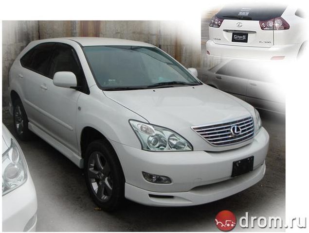 2003 Toyota Harrier