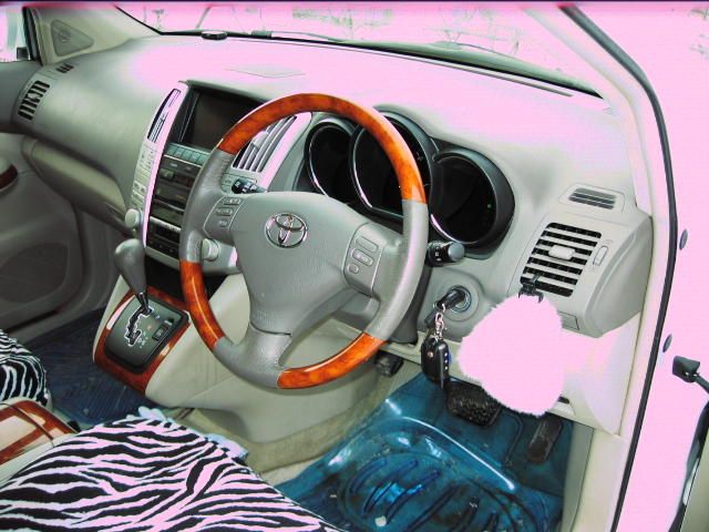 2003 Toyota Harrier