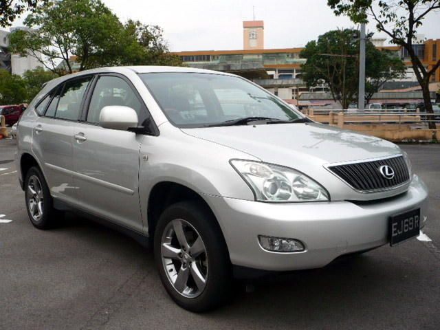 2003 Toyota Harrier