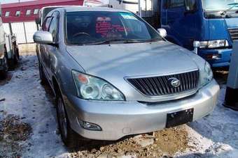 2003 Toyota Harrier