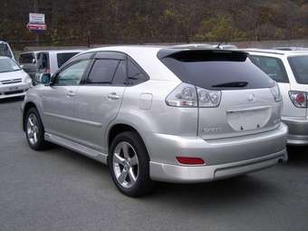 2003 Harrier