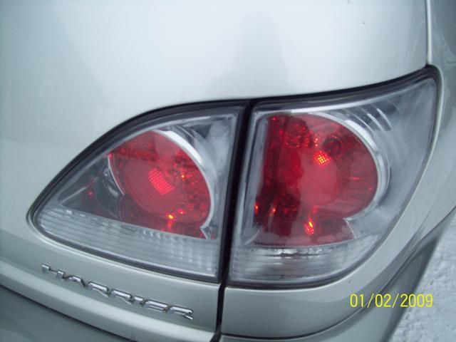 2003 Toyota Harrier