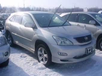 2003 Toyota Harrier