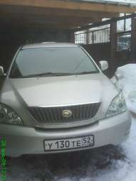 2003 Toyota Harrier