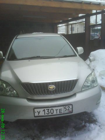 2003 Toyota Harrier