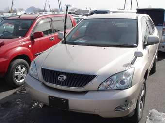 2003 Toyota Harrier