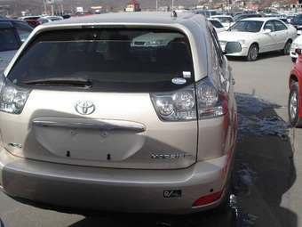 2003 Harrier