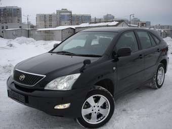 2003 Toyota Harrier