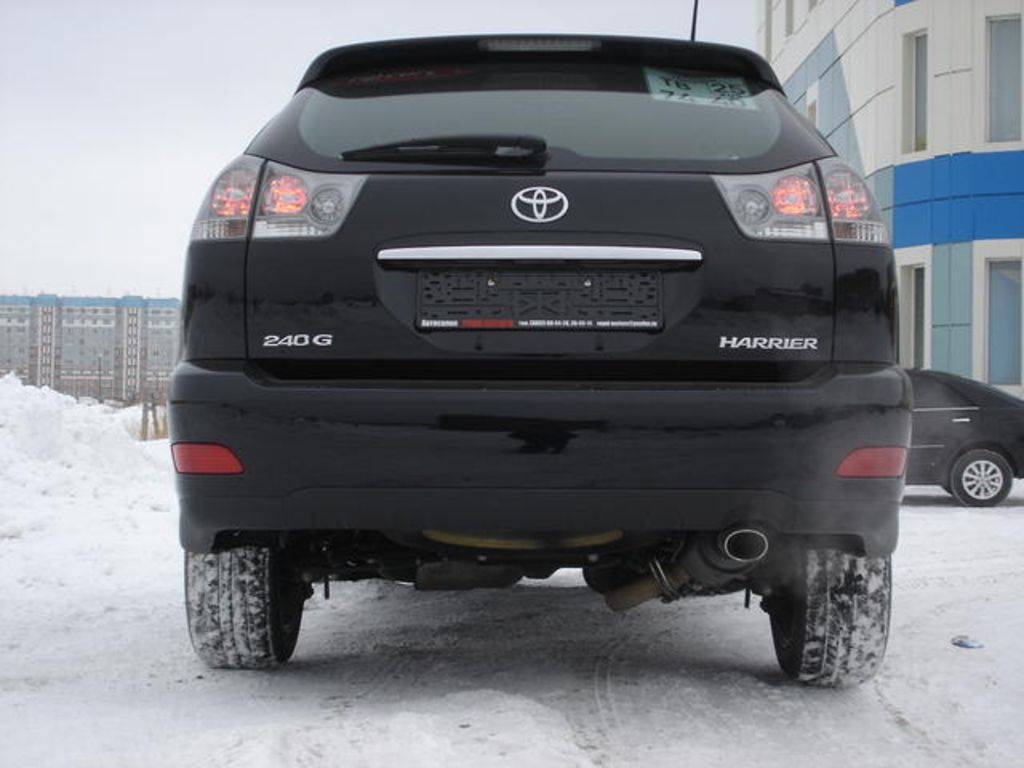 2003 Toyota Harrier