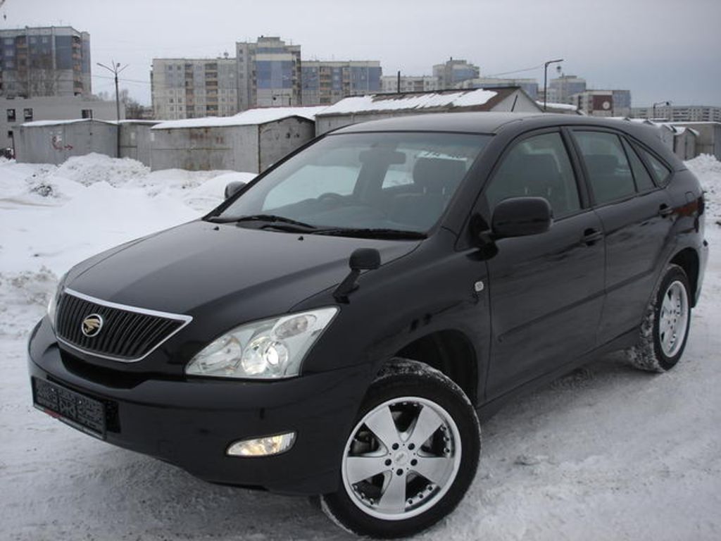 2003 Toyota Harrier