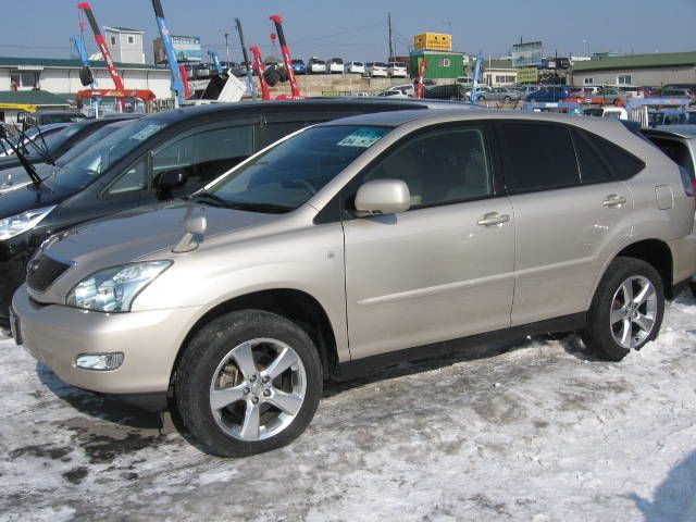 2003 Toyota Harrier