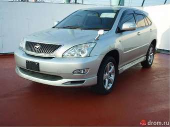 2003 Toyota Harrier