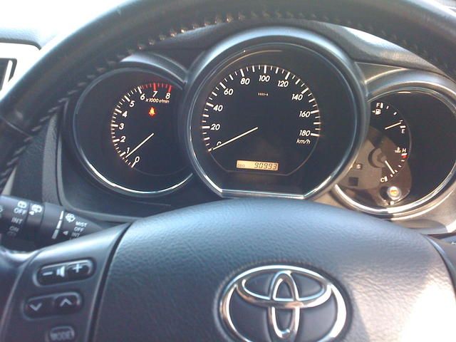 2003 Toyota Harrier