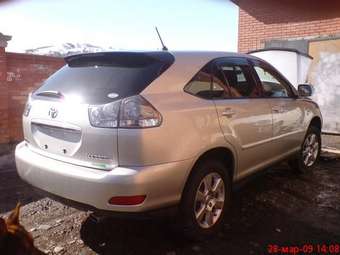 2003 Harrier