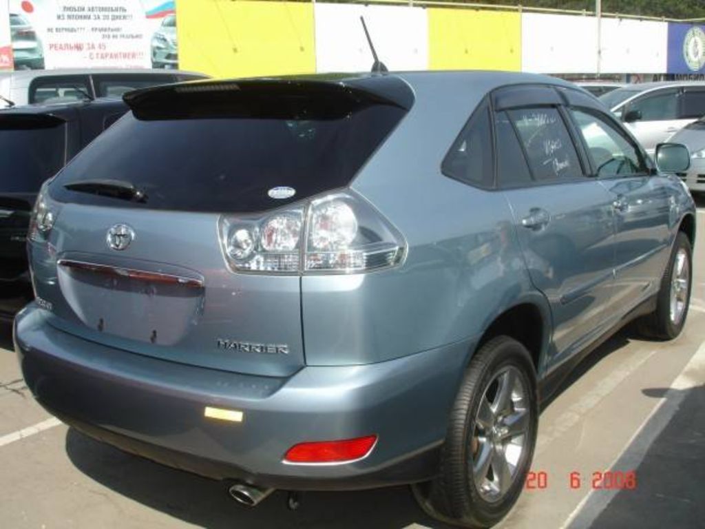 2003 Toyota Harrier